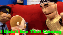 Sml Marvin GIF - Sml Marvin I Didnt See That Coming GIFs
