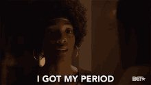 i got my period not pregnant menstruation menarche period