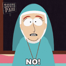 No Sister Anne GIF - No Sister Anne South Park GIFs