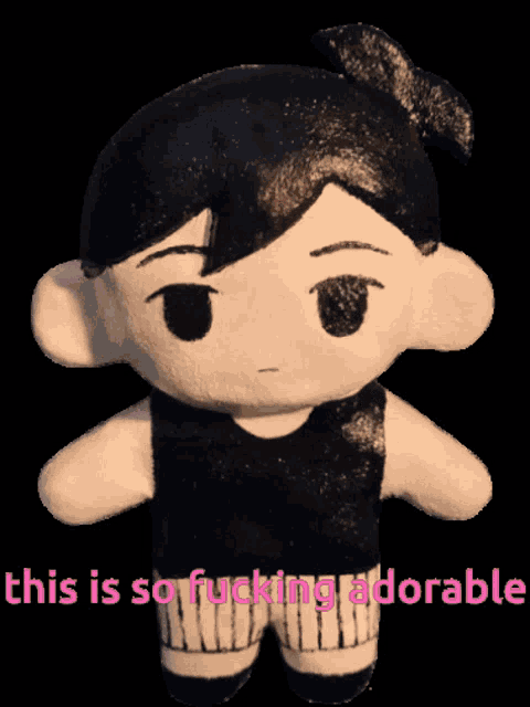 Plz Omori Plush I Want My Omori Plushies GIF - Plz Omori Plush I