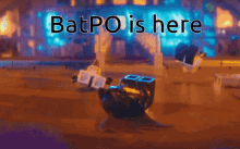 batpo is here pose batman lego batman