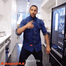 Watch This GIF - Punch Vending Machine Watch This GIFs