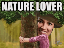 Alexandria Ocasio Cortez Nature Lover GIF