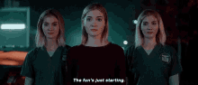 The Gifted Frost Triplets GIF - The Gifted Frost Triplets Fun GIFs