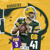 Green Bay Packers (41) Vs. Minnesota Vikings (3) Fourth Quarter GIF - Nfl National Football League Football League GIFs