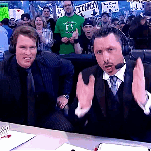 RAW #1: Triple H' chosen one vs Davey Richards Michael-cole-jbl