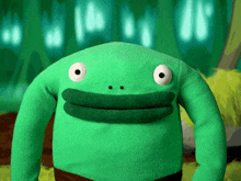 In Awe Mr Frog GIF - In Awe Mr Frog Smiling Friends GIFs