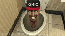 Ohio Skibidi Toilet GIF