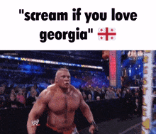 Georgia Scream If You Love Georgia GIF - Georgia Scream If You Love Georgia GIFs