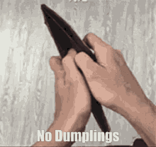 Dumplings No GIF - Dumplings No No Dumplings GIFs