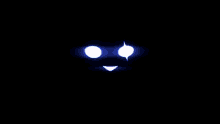 Neon Smile GIF