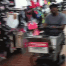 supermarket cart thuglife