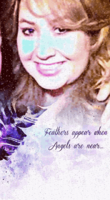 Remembrance Feathers Appears When Angels Are Near GIF - Remembrance Feathers Appears When Angels Are Near Smile GIFs