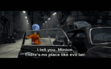 Megamind Evil Lair GIF - Megamind Evil Lair Theres No Place GIFs