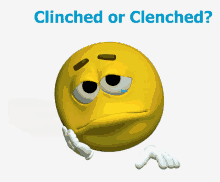 Clenched Clinched GIF