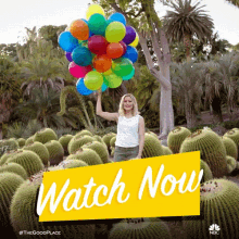 watch now balloons cactus kristen bell eleanor shellstrop
