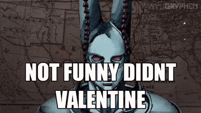 Not Funny Didnt Laugh Funny Valentine GIF - Not Funny Didnt Laugh Funny  Valentine Jojo - Discover & Share GIFs