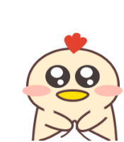 Coquettish Cute Sticker - Coquettish Cute Chick Stickers