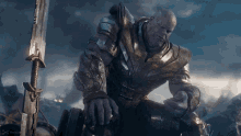 Thanos Waiting GIF - Thanos Waiting Marvel GIFs