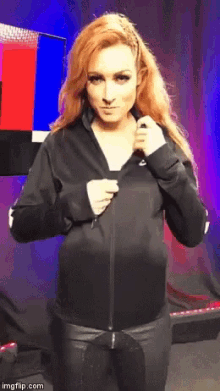 Becky Lynch Belt GIF - Becky Lynch Belt Winner GIFs