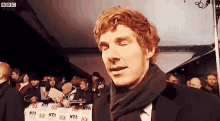 Roux GIF - Benedict Cumberbatch Red Carpet Interview GIFs