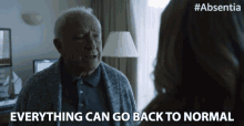 Everything Can Go Back To Normal Paul Freeman GIF