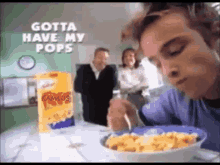 corn pops kameos gotta have my pops eating chew