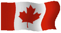 Canada Canada Flag Sticker - Canada Canada Flag Stickers