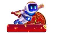 a cartoon character is flying in front of a sign that says situs betting
