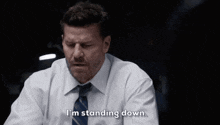 I'M Standing Down Seal Team GIF - I'M Standing Down Seal Team Jason Hayes GIFs