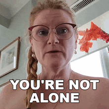You'Re Not Alone Ronnie GIF - You'Re Not Alone Ronnie Engvid GIFs
