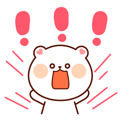 Cute Bear Sticker - Cute Bear Animal Stickers