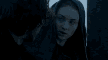 Theo Sansa GIF - Theo Sansa Stark GIFs
