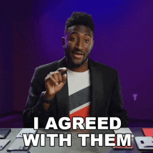 I Agreed With Them Marques Brownlee GIF - I Agreed With Them Marques Brownlee I Concurred With Their Opinion GIFs