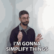 im gonna simplify things daniel shiffman make it simple more understandable make it clear