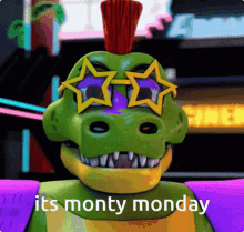 Monty Fnaf GIF - Monty Fnaf Monday GIFs