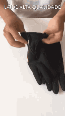 Glove Gloves GIF - Glove Gloves La De Alta Qualidade GIFs