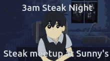 steak omori omori steak 3am steak night steak meetup
