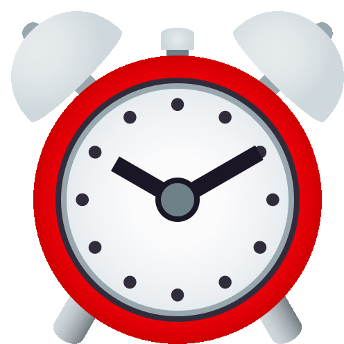 Alarm Clock Objects Sticker - Alarm Clock Objects Joypixels Stickers