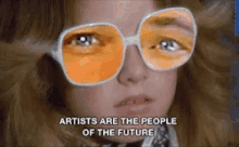 Artist Are The People Of The Future About To Cry GIF - Artist Are The People Of The Future People Of The Future About To Cry GIFs