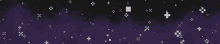 a purple background with white dots and a cross in the middle