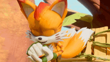 I Have A Berry Tails GIF - I Have A Berry Tails Sonic Prime GIFs