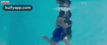 Under Water Kiss In Mad Movie.Gif GIF - Under Water Kiss In Mad Movie Mad Mad Movie GIFs