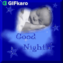 Good Night Gifkaro GIF