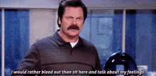 Parks And Rec Nick Offerman GIF