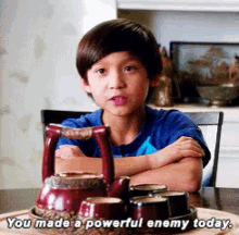 You Made A Powerful Enemy Today GIF