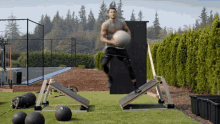Training Fitness GIF - Training Fitness Ball GIFs