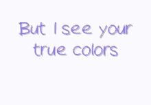 True Colors  GIF - GIFs