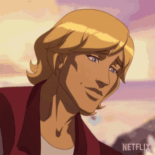 smiling prince adam masters of the universe revelation the gutter rat happy