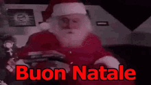 Buon Natale Babbo Natale Vigilia Di Natale Regali GIF - Happy Christmas Santa Claus Christmas Eve GIFs